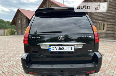 Позашляховик / Кросовер Lexus GX 2007 в Вінниці