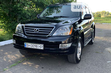 Позашляховик / Кросовер Lexus GX 2007 в Захарівці