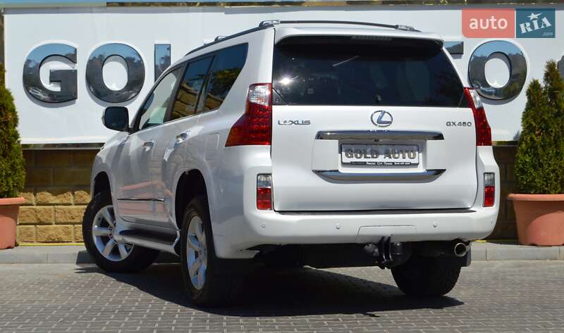 Позашляховик / Кросовер Lexus GX 2012 в Одесі