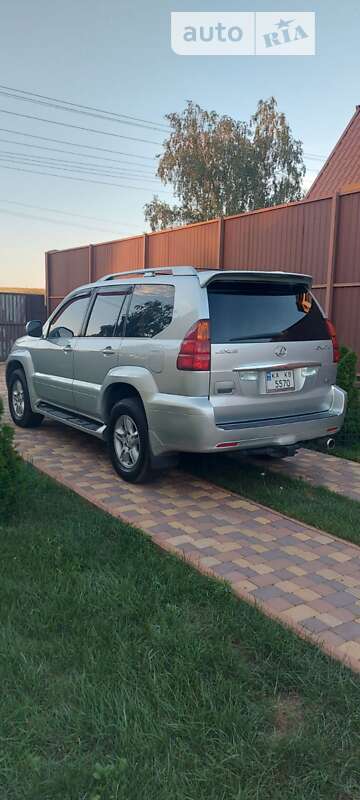 Позашляховик / Кросовер Lexus GX 2006 в Києві