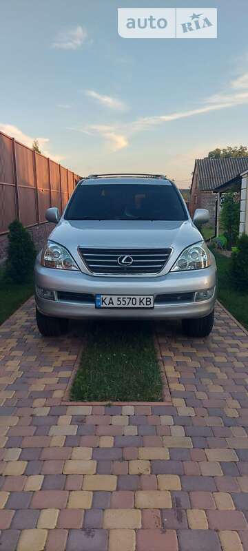 Позашляховик / Кросовер Lexus GX 2006 в Києві