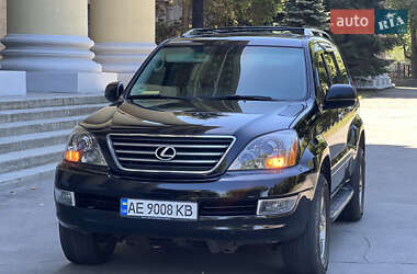 Внедорожник / Кроссовер Lexus GX 2008 в 