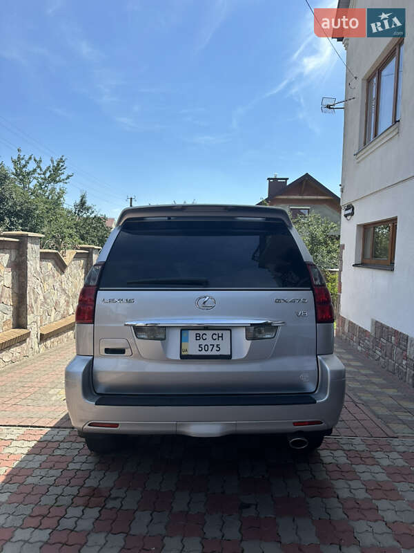 Внедорожник / Кроссовер Lexus GX 2008 в Львове