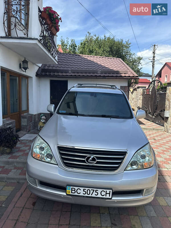 Внедорожник / Кроссовер Lexus GX 2008 в Львове