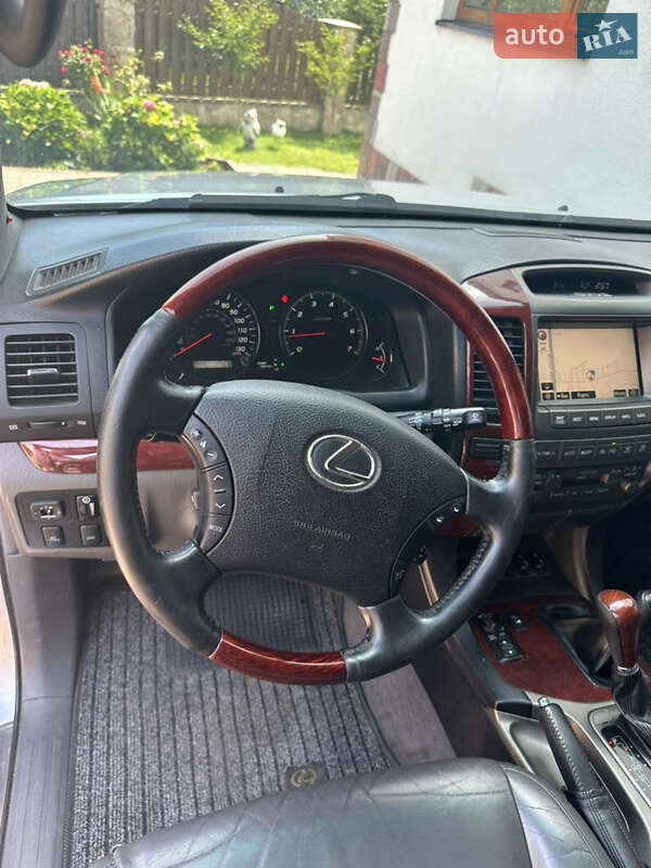 Внедорожник / Кроссовер Lexus GX 2008 в Львове