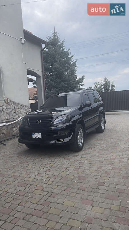 Внедорожник / Кроссовер Lexus GX 2005 в 