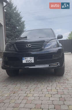 Внедорожник / Кроссовер Lexus GX 2005 в 