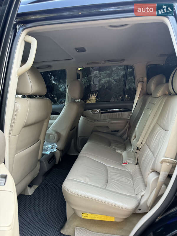 Внедорожник / Кроссовер Lexus GX 2007 в Виннице