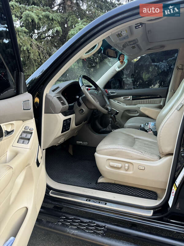 Внедорожник / Кроссовер Lexus GX 2007 в Виннице