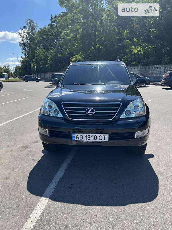 Позашляховик / Кросовер Lexus GX 2007 в Вінниці