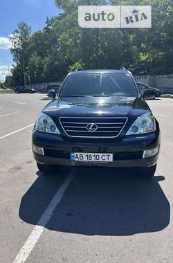 Внедорожник / Кроссовер Lexus GX 2007 в Виннице