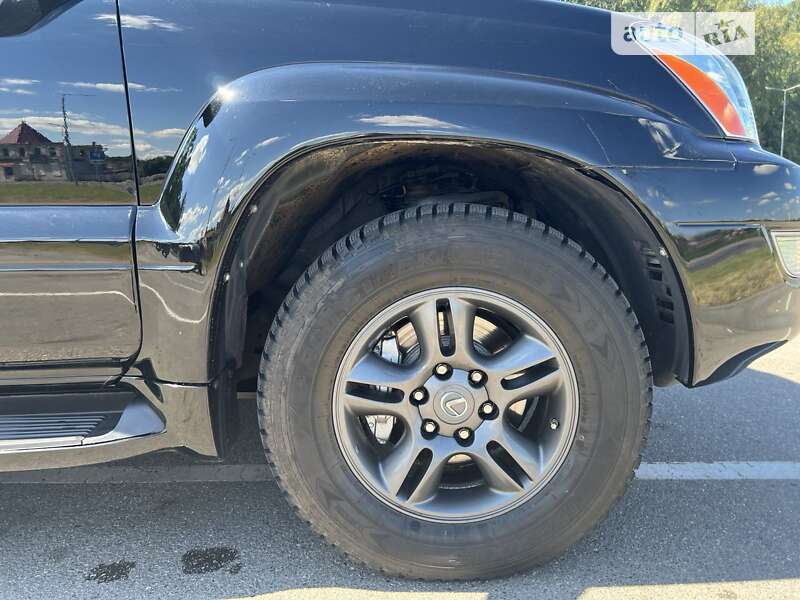 Позашляховик / Кросовер Lexus GX 2007 в Вінниці