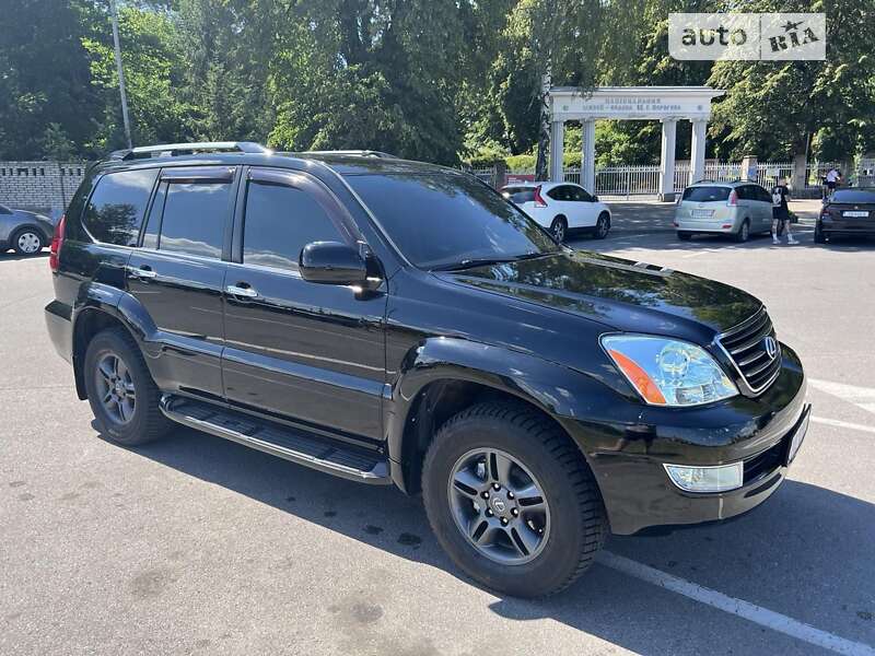 Позашляховик / Кросовер Lexus GX 2007 в Вінниці