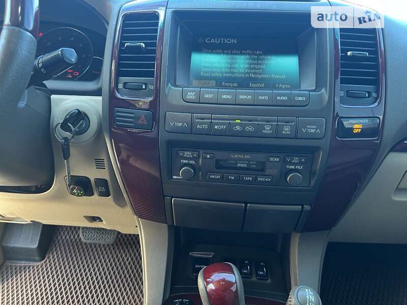 Позашляховик / Кросовер Lexus GX 2007 в Вінниці