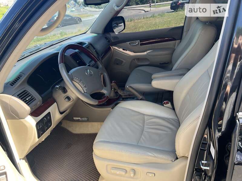 Позашляховик / Кросовер Lexus GX 2007 в Вінниці