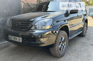 Позашляховик / Кросовер Lexus GX 2006 в Дніпрі