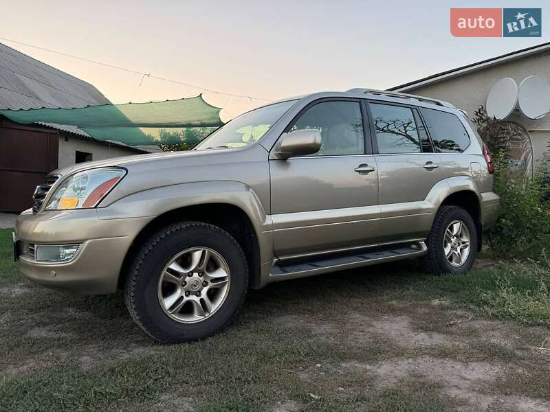 Внедорожник / Кроссовер Lexus GX 2004 в Царичанке