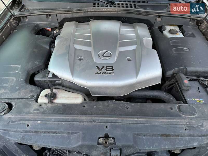 Внедорожник / Кроссовер Lexus GX 2004 в Царичанке