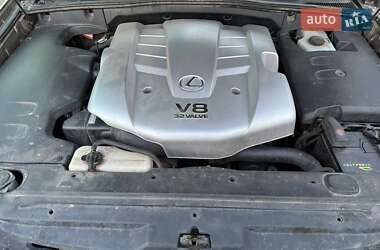 Внедорожник / Кроссовер Lexus GX 2004 в 