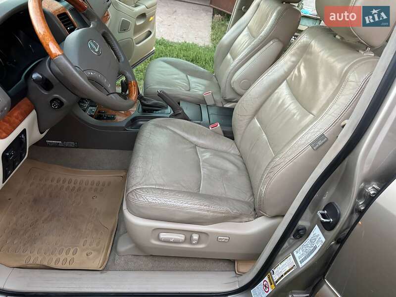Внедорожник / Кроссовер Lexus GX 2004 в Царичанке