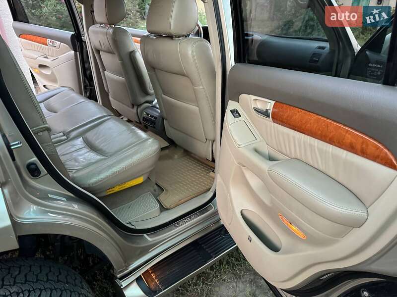 Внедорожник / Кроссовер Lexus GX 2004 в Царичанке