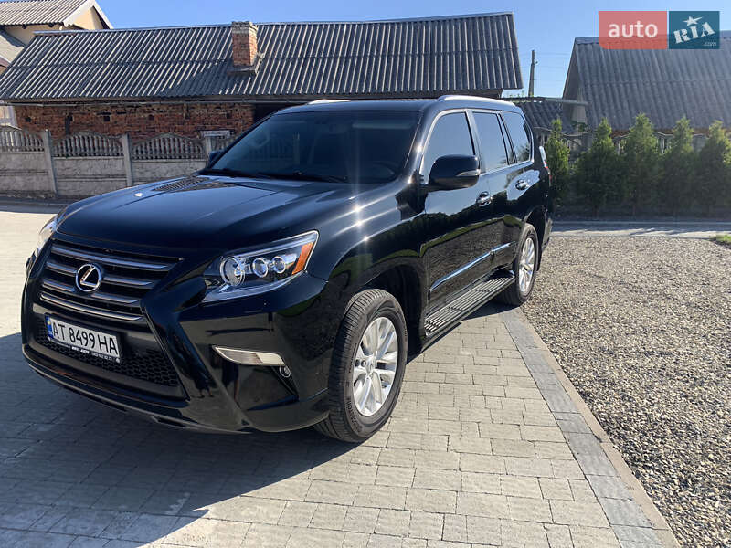 Внедорожник / Кроссовер Lexus GX 2019 в Надворной