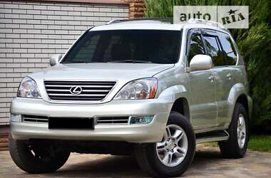 Позашляховик / Кросовер Lexus GX 2006 в Дніпрі