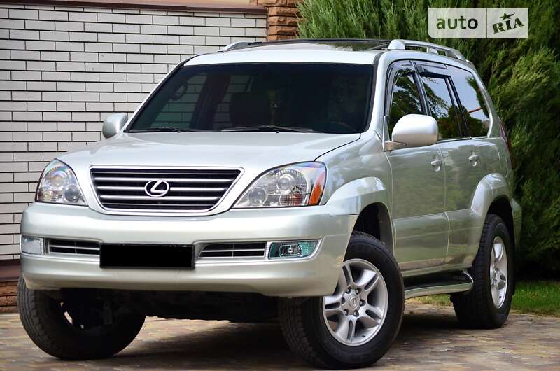 Внедорожник / Кроссовер Lexus GX 2006 в Днепре