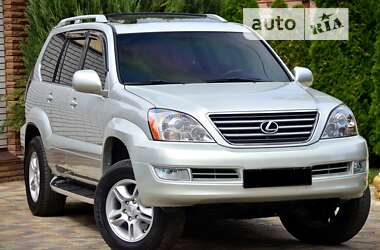 Внедорожник / Кроссовер Lexus GX 2006 в Днепре