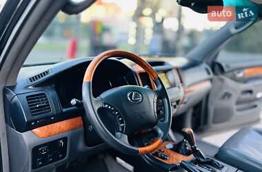 Внедорожник / Кроссовер Lexus GX 2006 в 