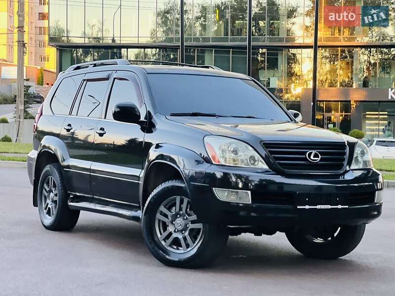 Lexus GX 2006