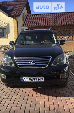 Позашляховик / Кросовер Lexus GX 2006 в Верховині