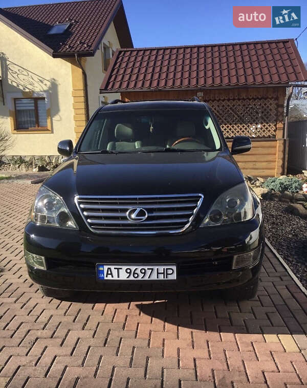 Внедорожник / Кроссовер Lexus GX 2006 в Верховине