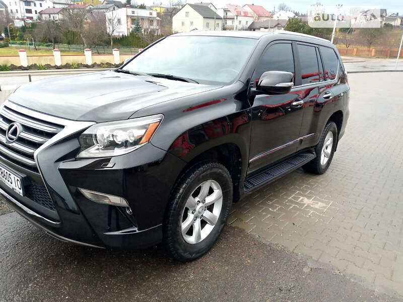 Внедорожник / Кроссовер Lexus GX 2014 в 