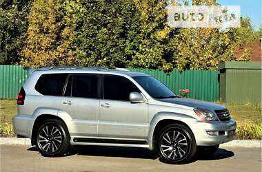 Позашляховик / Кросовер Lexus GX 2006 в Дніпрі