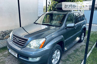 Позашляховик / Кросовер Lexus GX 2005 в Шумську