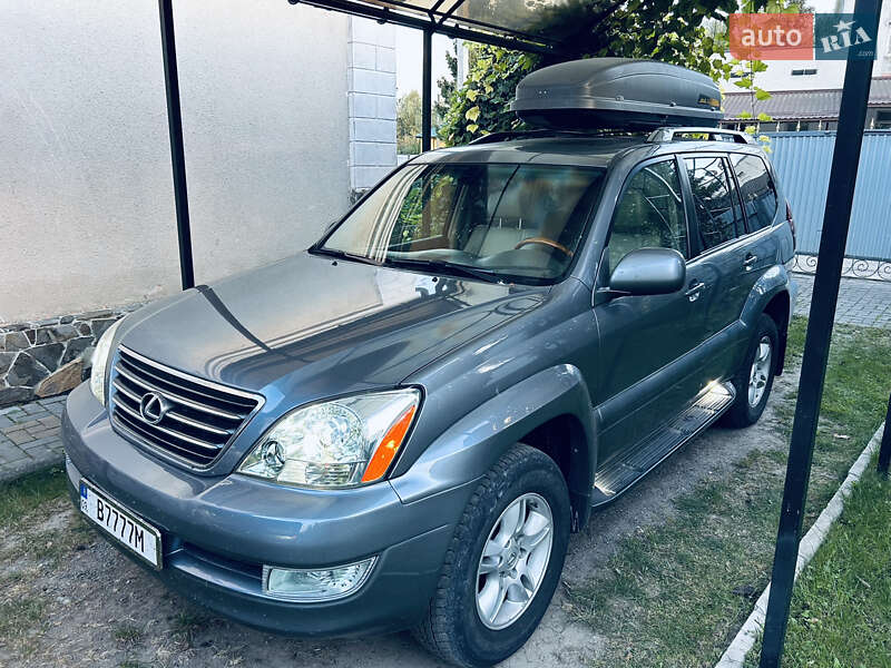 Внедорожник / Кроссовер Lexus GX 2005 в Шумске