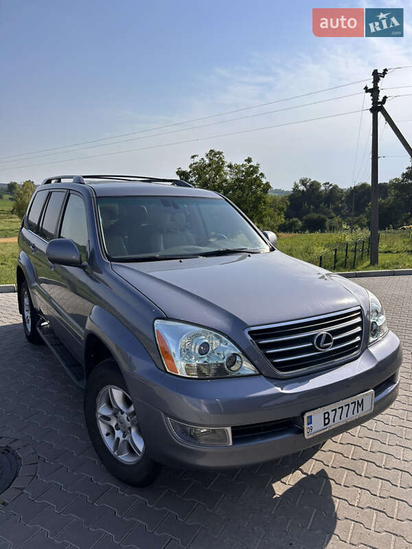 Внедорожник / Кроссовер Lexus GX 2005 в Шумске
