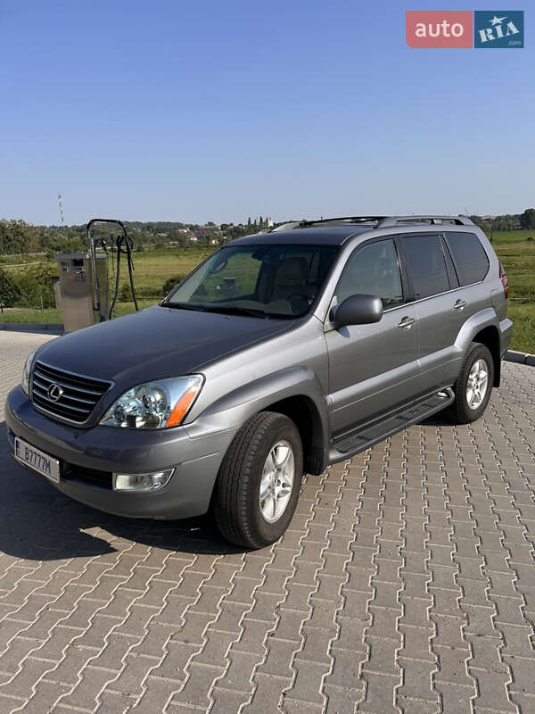 Внедорожник / Кроссовер Lexus GX 2005 в Шумске