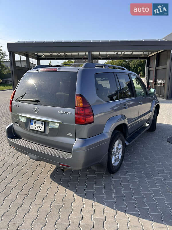 Внедорожник / Кроссовер Lexus GX 2005 в Шумске