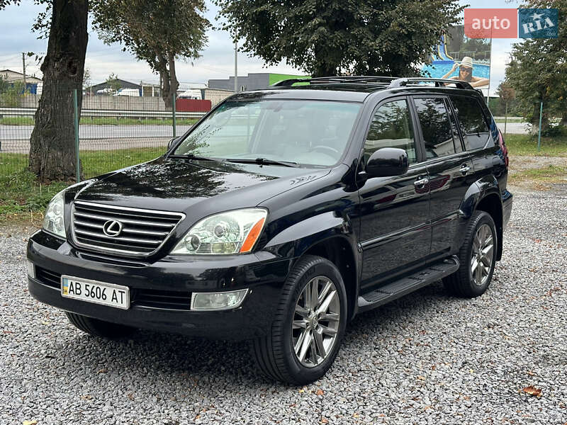 Позашляховик / Кросовер Lexus GX 2008 в Вінниці