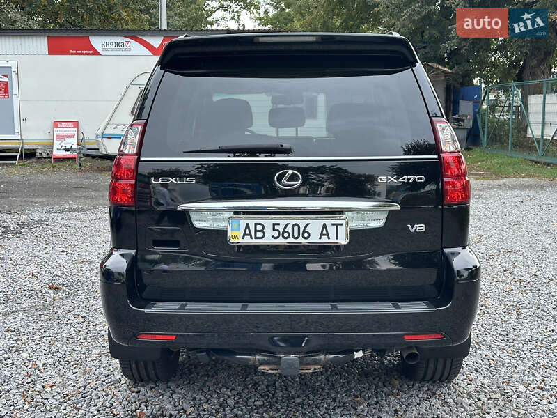 Позашляховик / Кросовер Lexus GX 2008 в Вінниці