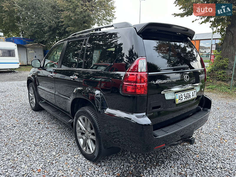 Позашляховик / Кросовер Lexus GX 2008 в Вінниці
