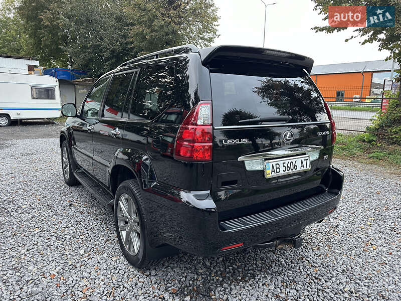 Позашляховик / Кросовер Lexus GX 2008 в Вінниці