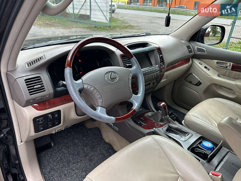 Позашляховик / Кросовер Lexus GX 2008 в Вінниці