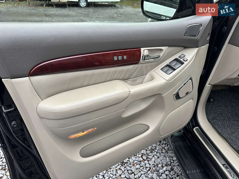 Позашляховик / Кросовер Lexus GX 2008 в Вінниці