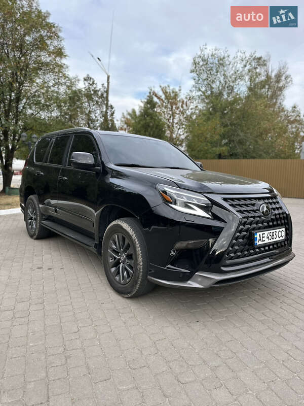 Позашляховик / Кросовер Lexus GX 2018 в Дніпрі