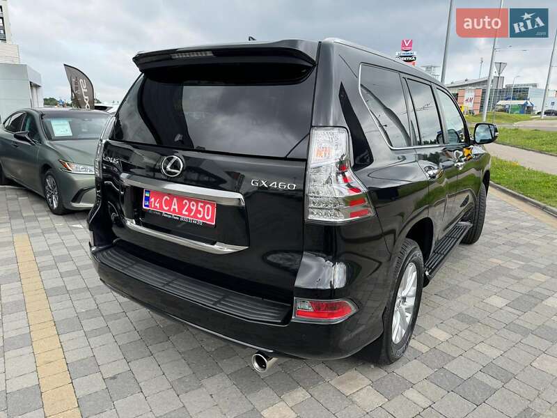 Позашляховик / Кросовер Lexus GX 2023 в Івано-Франківську