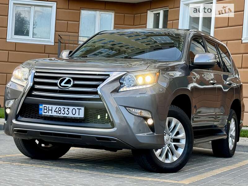 Внедорожник / Кроссовер Lexus GX 2014 в Одессе