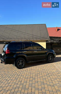 Внедорожник / Кроссовер Lexus GX 2007 в 